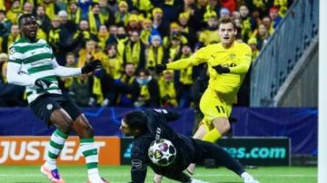 بودو جليمت يقترب من ربع نهائي دوري أبطال أوروبا بثلاثية أمام سبورتينج لشبونة بودو جليمت يقترب من ربع نهائي دوري أبطال أوروبا بثلاثية أمام سبورتينج لشبونة