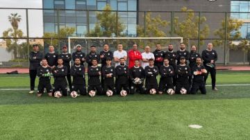 دورة تطوير مدربي حراس المرمى تستعين بالذكاء الاصطناعي