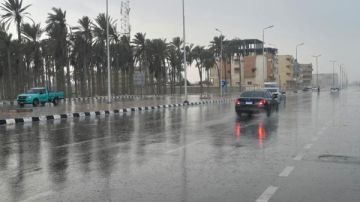 سقوط أمطار ورياح شديدة.. متى تنتهي حالة الطقس السيء في مصر؟