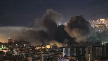 غارة إسرائيلية عنيفة تستهدف الضاحية الجنوبية لـ بيروت