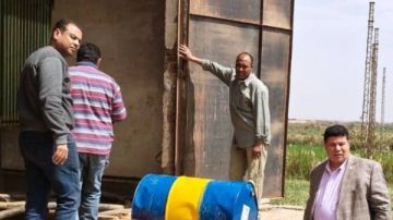 محافظ أسوان يشيد بجهود إعادة تشغيل محطة طلمبات قسطل بعد إصلاح العطل الكهربائي