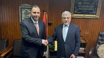 محافظ دمياط ورئيس هيئة الأوقاف يتفقان على تيسير التصالح فى مخالفات البناء