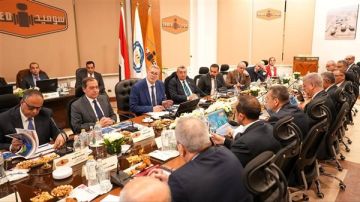 وزير البترول: سوميد نموذج فريد للاستثمار العربي المشترك.. وركيزة أساسية لنقل النفط الخليجي لأوروبا وزير البترول: سوميد نموذج فريد للاستثمار العربي المشترك.. وركيزة أساسية لنقل النفط الخليجي لأوروبا