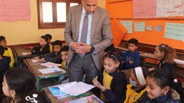 وكيل تعليم الجيزة يتابع سير امتحانات شهر مارس 2026 في مدارس الدقي والعجوزة وكيل تعليم الجيزة يتابع سير امتحانات شهر مارس 2026 في مدارس الدقي والعجوزة