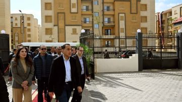 المنشاوي: سكن لكل المصريين أحد أهم محاور الدولة لتحقيق العدالة الاجتماعية