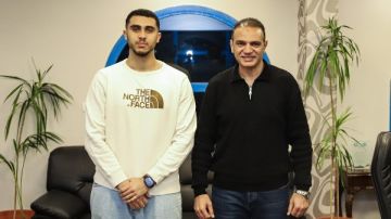 انتقال لاعب يد سموحة محمد أحمد إسماعيل للاحتراف الأوروبي