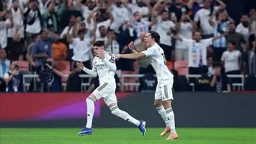 بعد طرده في ديربي مدريد.. فالفيردي يغيب عن ريال مدريد في مباراة واحدة