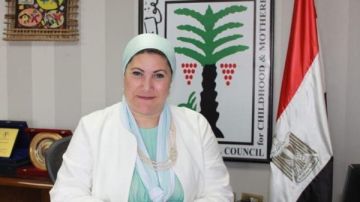 رئيسة القومي للطفولة والأمومة تتابع العمل بخط نجدة الطفل خلال أيام العيد