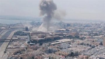 رويترز: سماع دوي انفجار جديد في سماء مدينة دبي الإماراتية