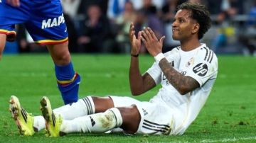 ريال مدريد يعلن خضوع رودريجو لجراحة الرباط الصليبي ريال مدريد يعلن خضوع رودريجو لجراحة الرباط الصليبي