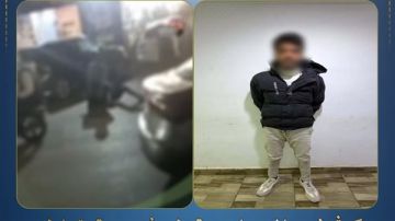 ضبط شخص بتهمة التعدي على آخر في الجيزة ضبط شخص بتهمة التعدي على آخر في الجيزة