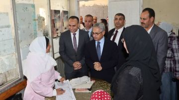 محافظ بني سويف يزور مستشفى الفشن المركزي للوقوف على مستوى الخدمة وانتظام العمل محافظ بني سويف يزور مستشفى الفشن المركزي للوقوف على مستوى الخدمة وانتظام العمل
