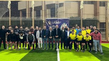 نائب رئيس جامعة الزقازيق يفتتح الدورة الرمضانية لكرة القدم الخماسية نائب رئيس جامعة الزقازيق يفتتح الدورة الرمضانية لكرة القدم الخماسية