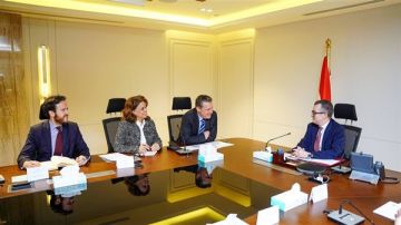 وزير التخطيط يبحث مع البنك الأوروبي تداعيات الاقتصاد العالمي على مصر