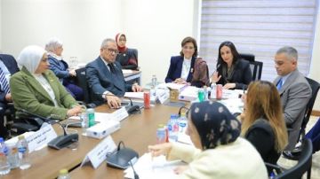 وزيرة التضامن تناقش تعديلات بعض أحكام قانون حقوق الأشخاص ذوي الإعاقة وزيرة التضامن تناقش تعديلات بعض أحكام قانون حقوق الأشخاص ذوي الإعاقة