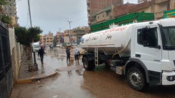 أمطار وانخفاض درجات الحرارة.. طقس سيئ يضرب مدن وقرى كفر الشيخ شاهد