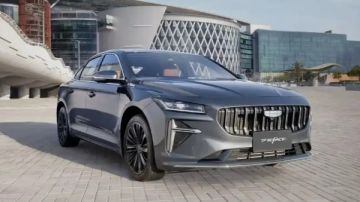 المواصفات الكاملة للسيارة جيلي بريفيس 2026 الجديدة صور