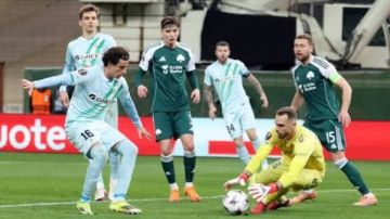 ريال بيتيس يكتسح باناثينايكوس برباعية ويتأهل لربع نهائي الدوري الأوروبي ريال بيتيس يكتسح باناثينايكوس برباعية ويتأهل لربع نهائي الدوري الأوروبي