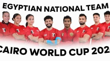 قائمة مصر في كأس العالم للجمباز الفني القاهرة 2026