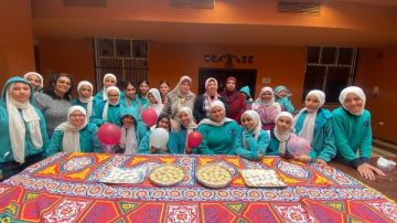 كحك العيد ورشة بـ متحف سوهاج القومي