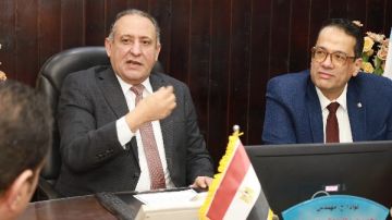 لجنة مشروع صحتهم مستقبلهم بالغربية: خطة وآليات الوصول لـ 382 ألف طالب بالابتدائي