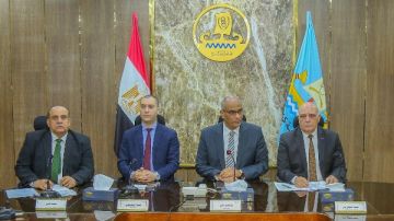 محافظ كفر الشيخ : خطة شاملة لإدارة المخلفات .. ومصانع جديدة تدخل الخدمة قريبا