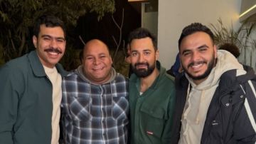 مسلسل فخر الدلتا أحمد حاتم ضيف شرف الحلقة 15