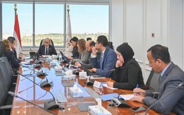 مصر تبحث مع الأوروبي لإعادة الإعمار تعزيز القدرات الإنتاجية والتمويلية للاقتصاد