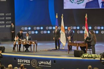 مصر وقبرص توقعان إتفاقية إطارية للتعاون الثنائي في الغاز
