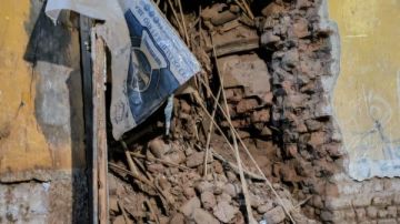 مصرع سيدة في انهيار منزل بأسيوط مصرع سيدة في انهيار منزل بأسيوط