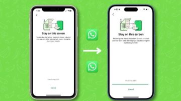 من أندرويد إلى آيفون والعكس.. واتساب يتيح نقل محادثاتك بسرعة غير مسبوقة