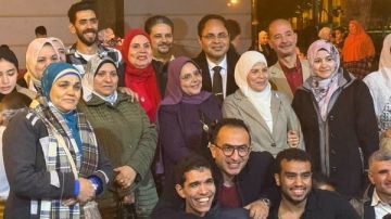 أجواء رمضانية أسرية .. آداب بني سويف تنظم حفل إفطار جماعي أجواء رمضانية أسرية .. آداب بني سويف تنظم حفل إفطار جماعي