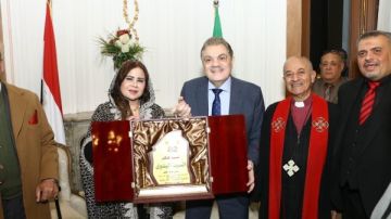 أمل رمزى : حزب الوفد شهد نقلة وانطلاقة جديدة بفوز الدكتور البدوى