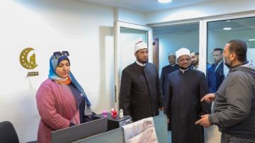 أمين البحوث الإسلامية يتفقد إدارات المجمع لمتابعة سير العمل بعد إجازة عيد الفطر