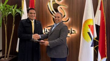 إبراهيم ضيف نائبا لرئيس حزب إرادة جيل وعضوا بالهيئة العليا