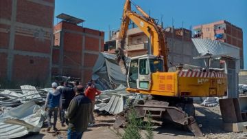 الإسكندرية تواصل المرحلة الثالثة لإزالة التعديات واسترداد أراضي الدولة