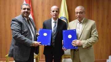 بروتوكول تعاون بين التربية للطفولة المبكرة بجامعة بني سويف ووحدة المدارس المصرية اليابانية