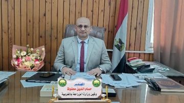 زراعة الغربية تشن حملة مكبرة لإزالة التعديات على الأراضي بزفتي والمحلة