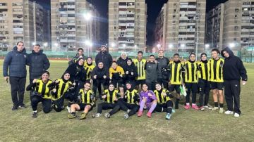 سيدات المقاولون يهزمن المصري في بورسعيد بهدف ويواصلن مطاردة المراكز المتقدمة سيدات المقاولون يهزمن المصري في بورسعيد بهدف ويواصلن مطاردة المراكز المتقدمة