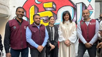 ضمن التحالف الوطني.. مؤسسة أبو العينين تدعم مائدة المطرية بآلاف وجبات الإفطار ضمن التحالف الوطني.. مؤسسة أبو العينين تدعم مائدة المطرية بآلاف وجبات الإفطار