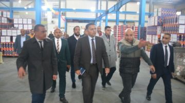 محافظ القليوبية يتفقد المنطقة الاستثمارية ببنها ويوجه بإنشاء منافذ لبيع المنتجات بأسعار مخفضة