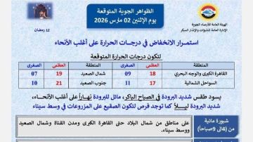 محافظ سوهاج: رفع درجة الاستعداد تحسبا لعدم استقرار الأحوال الجوية