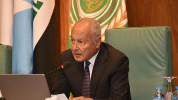 ننشر نص كلمة أبو الغيط باجتماع مجلس الجامعة العربية الطارئ