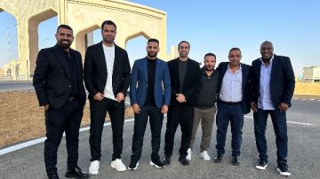 أحمد حسن وعصام الحضري أبرزهم.. نجوم الكرة يحضرون إفطار الرئيس مع أسر الشهداء