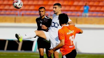 بهدف حامد حمدان .. بيراميدز يهزم البنك الأهلي في الدوري