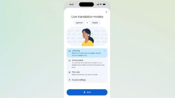 جوجل تعزز Google Translate بذكاء Gemini وتضيف ترجمة فورية بالسماعات