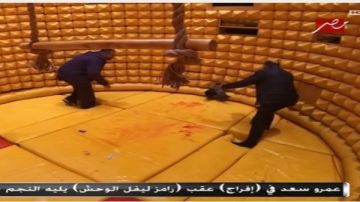 عمرو الدرديري عن مقلب الفراخ في رامز ليفيل الوحش: إيه الهبل ده