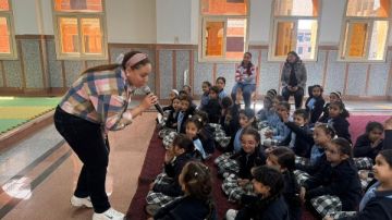 قافلة تثقيفية متكاملة لتعزيز الوعي الرقمي وحماية الأطفال ومناهضة التنمر بالأقصر قافلة تثقيفية متكاملة لتعزيز الوعي الرقمي وحماية الأطفال ومناهضة التنمر بالأقصر