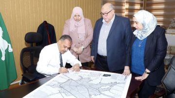 محافظ الشرقية يعتمد المخطط الإستراتيجي العام لـ منيا القمح 2030