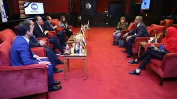 مستقبل وطن يستقبل وفدا من السفارة الأمريكية لبحث تطورات الأوضاع الإقليمية .. صور مستقبل وطن يستقبل وفدا من السفارة الأمريكية لبحث تطورات الأوضاع الإقليمية .. صور